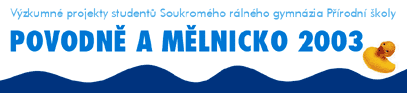 Mělnicko 2003